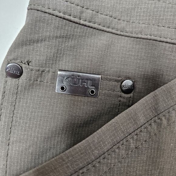 Kuhl Silencr Pants Men's 38 x 32 Straight Ripstop - Picture 3 of 9